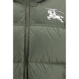 Burberry Bicolor Polyamide Full-Length Jacket