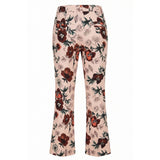 Baldinini Trend Pink Cotton Women Pants