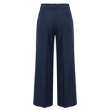 Baldinini Trend Blue Viscose Women Pants