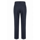 Baldinini Trend Blue Cotton Womens Pant