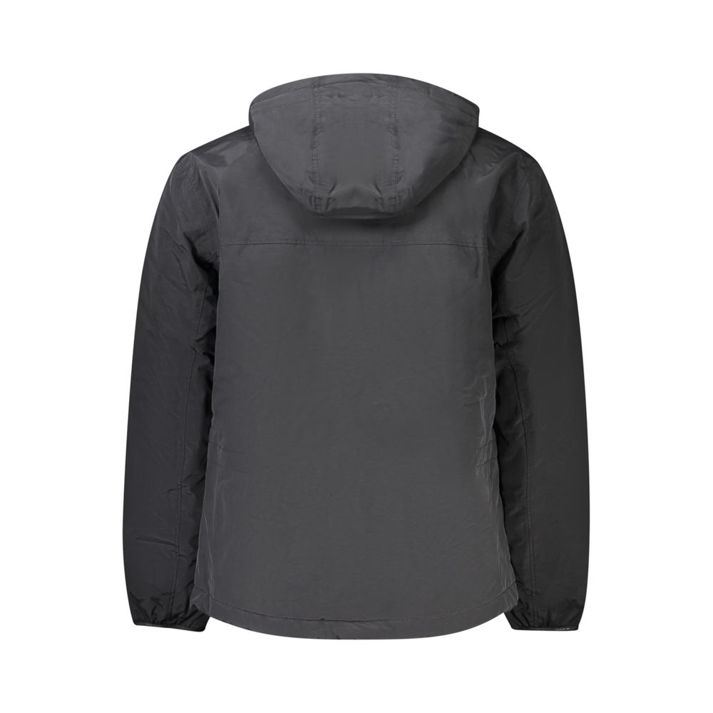 Napapijri Black Polyamide Men Jacket