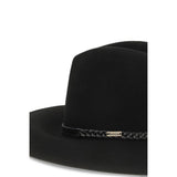 Barbour Black Wool Oves Aries Fedora