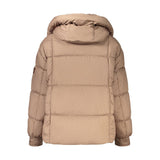 Pepe Jeans Brown Polyester Women's Jacket