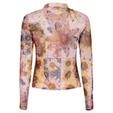 Desigual Pink Polyester Womens Shirt