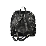 Desigual Black Polyurethane Womens Backpack