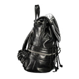 Desigual Black Polyurethane Womens Backpack