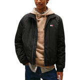 Tommy Hilfiger Jeans Black Recycled Polyester Jacket