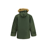ALPHA INDUSTRIES Bicolor Nylon Full-Length Jacket