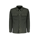 Autore Bicolor Cashmere Full-Length Jacket