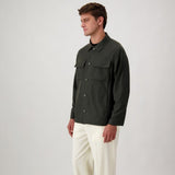 Autore Bicolor Cashmere Full-Length Jacket