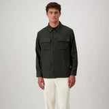 Autore Bicolor Cashmere Full-Length Jacket