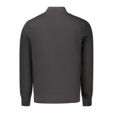 North Sails Black Cotton Men's Sweatshirt