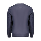 North Sails Blue Cotton Men's Sweatshirt