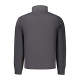 Napapijri Black Cotton Men's Sweatshirt