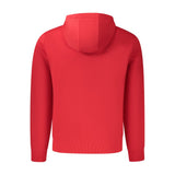 Napapijri Red Cotton Men's Sweatshirt