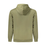 Napapijri Green Cotton Men's Sweatshirt