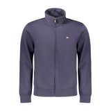 Napapijri Blue Cotton Men's Sweatshirt