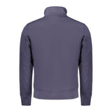 Napapijri Blue Cotton Men's Sweatshirt