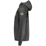 Napapijri Black Polyester Men's Jacket