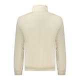 Napapijri Beige Cotton Men's Sweatshirt