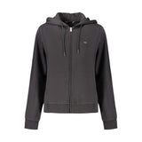 Napapijri Black Cotton Women's Sweatshirt