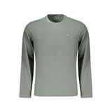 Napapijri Green Cotton Men's T-Shirt