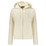Napapijri White Cotton Women's Hoodie