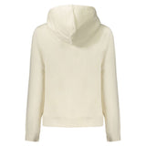 Napapijri White Cotton Women's Hoodie
