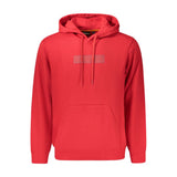 Napapijri Red Cotton Men's Sweatshirt