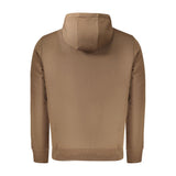 Napapijri Brown Cotton Men's Sweatshirt