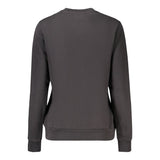 Napapijri Black Cotton Blend Women Sweatshirt