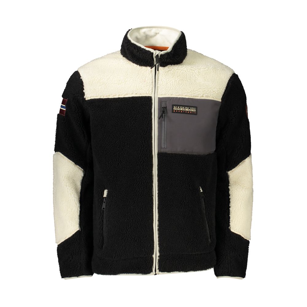 Napapijri Black Poliammide Mens Jacket