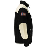 Napapijri Black Poliammide Mens Jacket