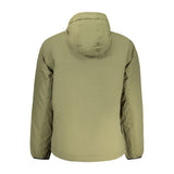 Napapijri Green Poliammide Mens Jacket