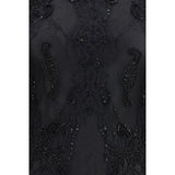 Blumarine Black Polyamide Cocktail Dress