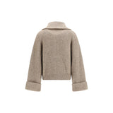 Brunello Cucinelli Beige Cashmere Sweater