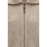 Brunello Cucinelli Beige Cashmere Sweater
