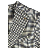 Roberto Pepe Luxury Blue Cotton Men Jacket