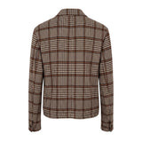 Roberto Pepe Luxury Black Viscose Men Jacket