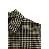 Roberto Pepe Luxury Black Viscose Men Jacket