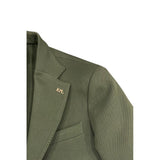 Roberto Pepe Luxury Green AF Men Jacket
