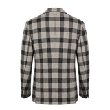 Roberto Pepe Luxury Grey VI Men Jacket