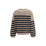 Brunello Cucinelli Beige Wool Oves Aries Sweatshirt