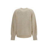Brunello Cucinelli Beige Mohair Sweatshirt