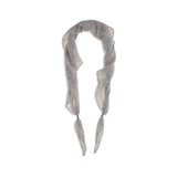Brunello Cucinelli Gray Cashmere Foulard