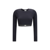 New Balance Black Recycled Polyester Longsleeve Shirt