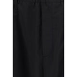 Magliano Black Polyester Casual Pants