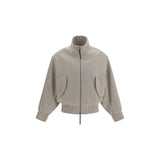 Jacquemus Beige Wool Oves Aries Bomber