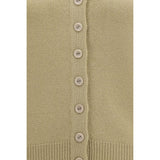 Lemaire Beige Cashmere Cardigan