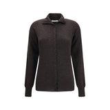 Lemaire Black Cashmere Cardigan